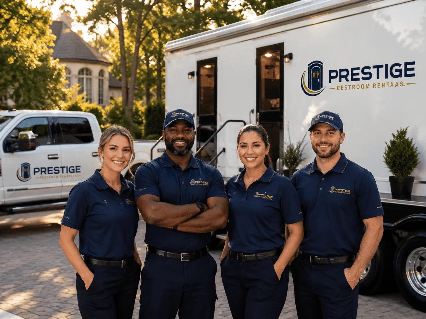 Trusted Luxury Portable Restrooms company in Pinnacle, NC